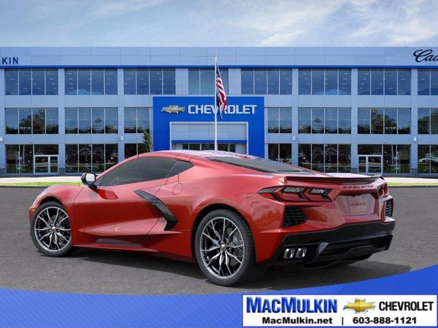 new 2025 Chevrolet Corvette car, priced at $74,075