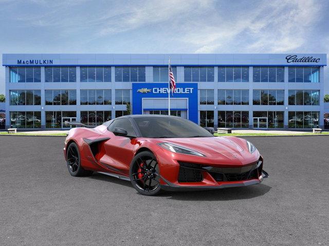 new 2025 Chevrolet Corvette car, priced at $172,450