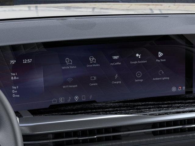 new 2025 Cadillac Escalade IQ car, priced at $136,330