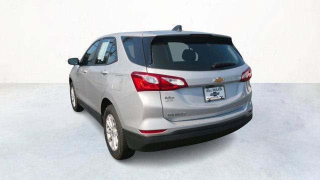 used 2021 Chevrolet Equinox car, priced at $21,995