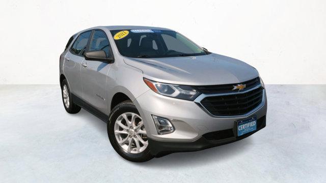 used 2021 Chevrolet Equinox car, priced at $21,995