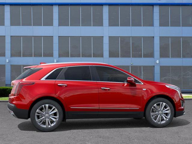 new 2025 Cadillac XT5 car, priced at $60,235