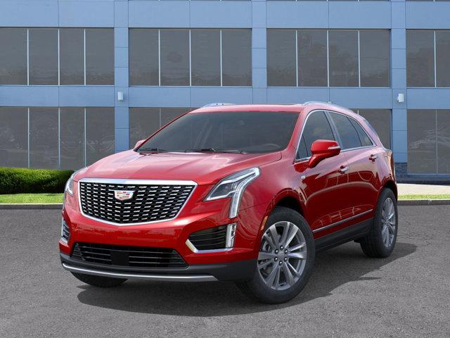new 2025 Cadillac XT5 car, priced at $60,235