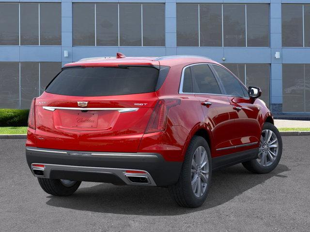 new 2025 Cadillac XT5 car, priced at $60,235