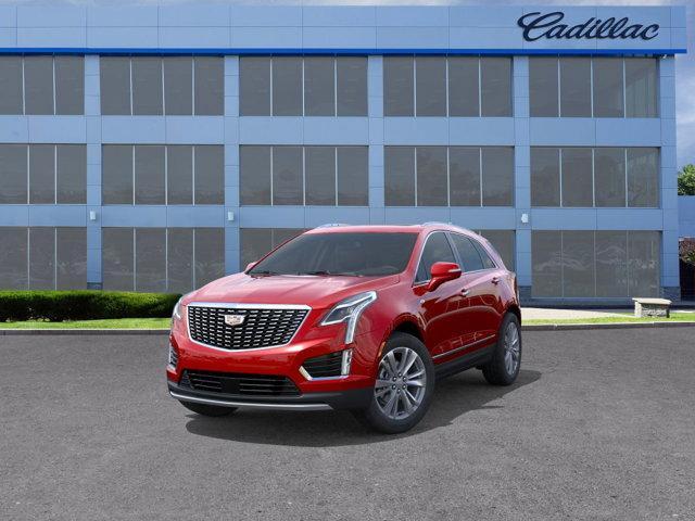 new 2025 Cadillac XT5 car, priced at $60,235