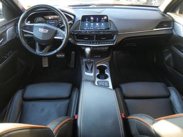 used 2020 Cadillac CT4 car, priced at $24,995