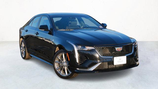 used 2020 Cadillac CT4 car, priced at $24,888