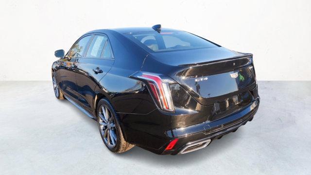 used 2020 Cadillac CT4 car, priced at $24,995