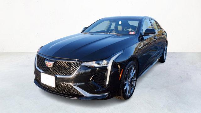 used 2020 Cadillac CT4 car, priced at $24,995