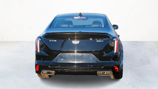 used 2020 Cadillac CT4 car, priced at $24,995