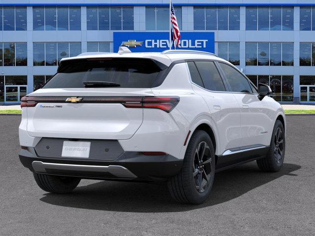new 2025 Chevrolet Equinox EV car, priced at $44,890