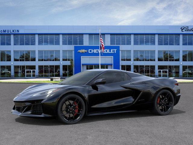 new 2025 Chevrolet Corvette car, priced at $142,225