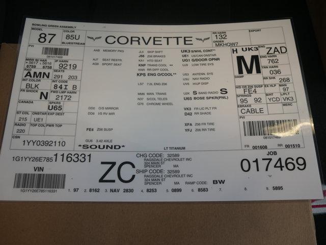 used 2008 Chevrolet Corvette car, priced at $51,995