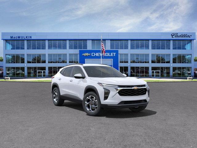 new 2025 Chevrolet Trax car, priced at $23,485