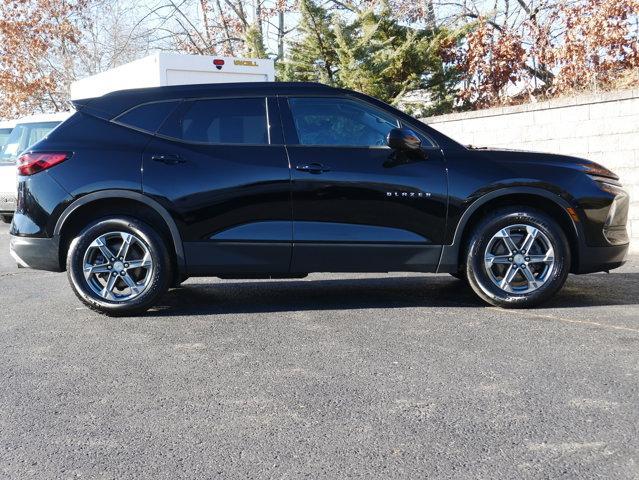 used 2023 Chevrolet Blazer car, priced at $28,777