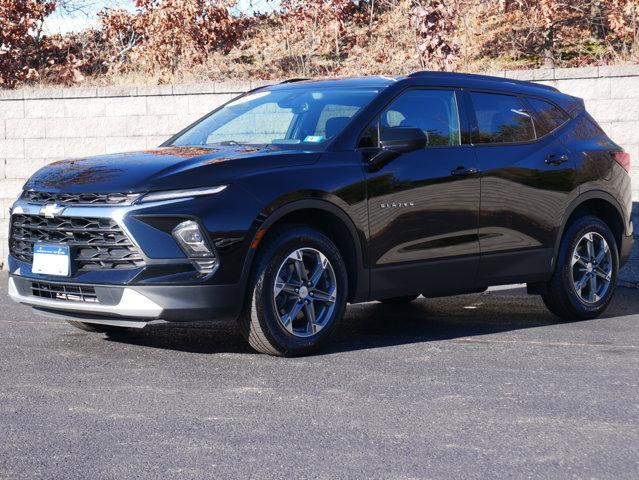 used 2023 Chevrolet Blazer car, priced at $28,777