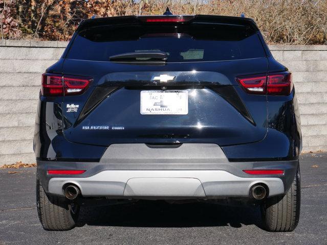 used 2023 Chevrolet Blazer car, priced at $28,777