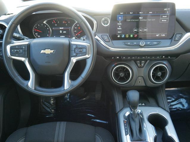used 2023 Chevrolet Blazer car, priced at $28,777
