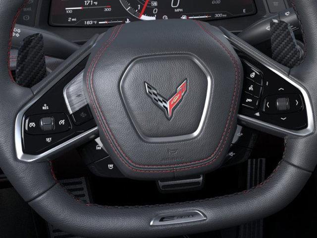 new 2025 Chevrolet Corvette car, priced at $117,475
