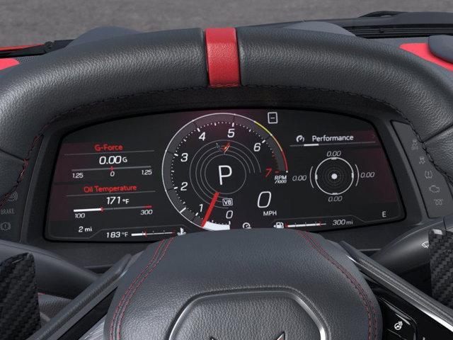 new 2025 Chevrolet Corvette car, priced at $117,475