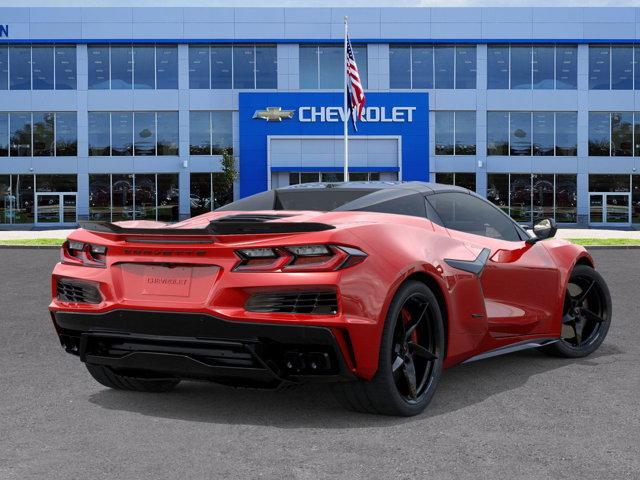new 2025 Chevrolet Corvette car, priced at $117,475