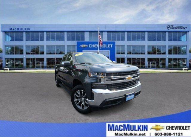 used 2021 Chevrolet Silverado 1500 car, priced at $41,995