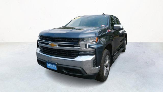 used 2021 Chevrolet Silverado 1500 car, priced at $37,995