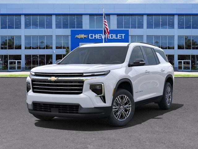 new 2025 Chevrolet Traverse car, priced at $45,695