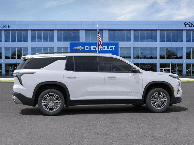 new 2025 Chevrolet Traverse car, priced at $45,695