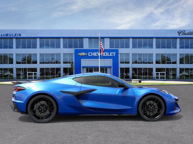 new 2025 Chevrolet Corvette car, priced at $120,840