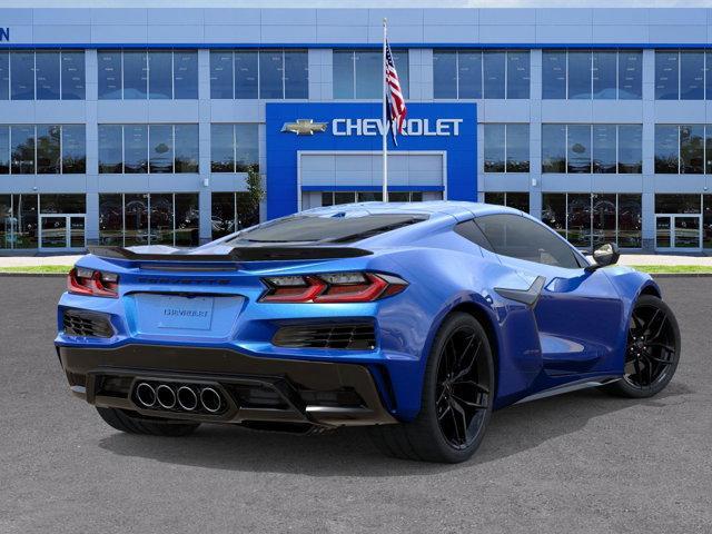 new 2025 Chevrolet Corvette car, priced at $120,840