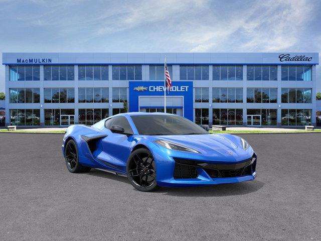 new 2025 Chevrolet Corvette car, priced at $120,840