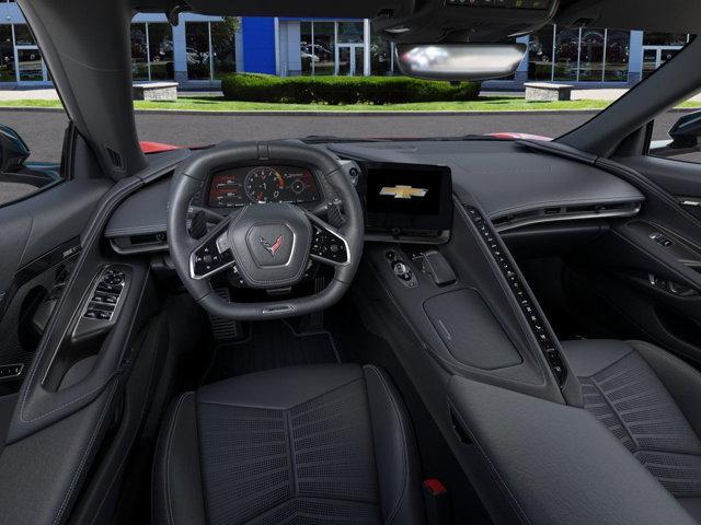 new 2025 Chevrolet Corvette car, priced at $129,725