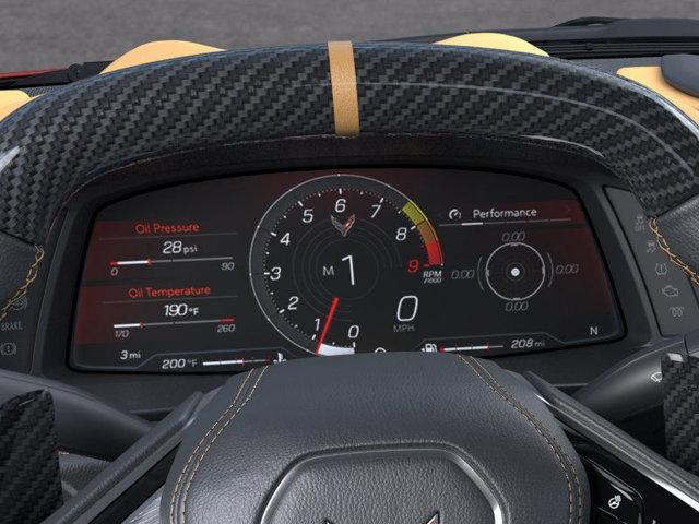 new 2025 Chevrolet Corvette car, priced at $127,625