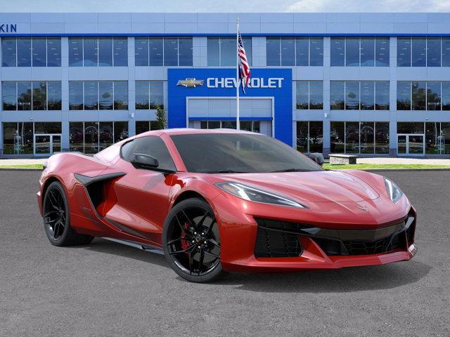 new 2025 Chevrolet Corvette car, priced at $127,625