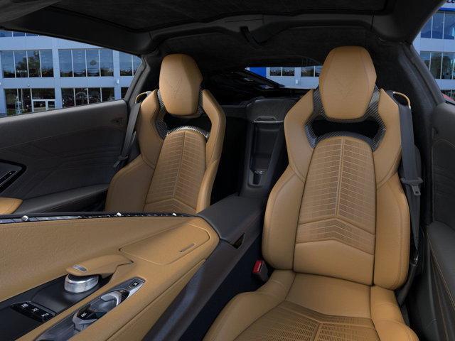 new 2025 Chevrolet Corvette car, priced at $127,625