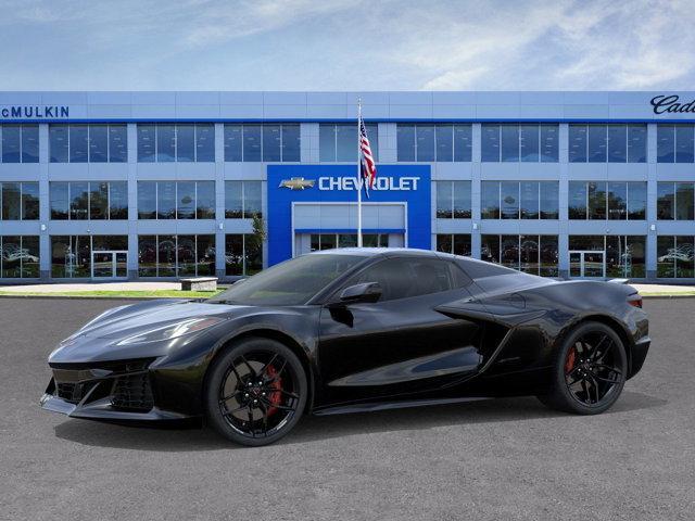 new 2025 Chevrolet Corvette car, priced at $129,330