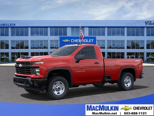 new 2024 Chevrolet Silverado 2500 car, priced at $50,785