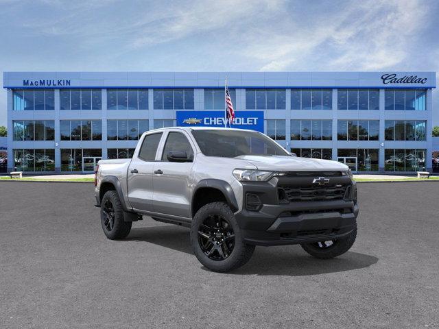 new 2025 Chevrolet Colorado car, priced at $45,970
