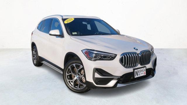 used 2021 BMW X1 car, priced at $27,995