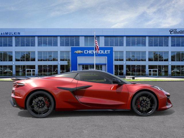 new 2025 Chevrolet Corvette car, priced at $130,065