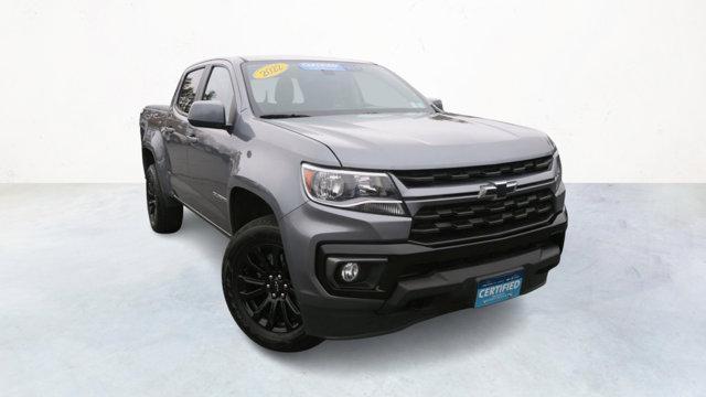 used 2022 Chevrolet Colorado car, priced at $34,995