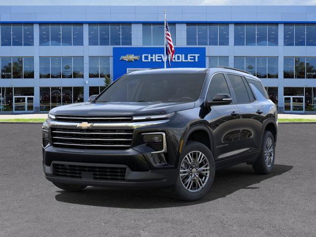 new 2025 Chevrolet Traverse car, priced at $44,195
