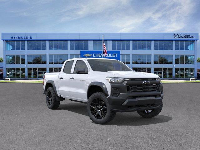 new 2025 Chevrolet Colorado car, priced at $45,970