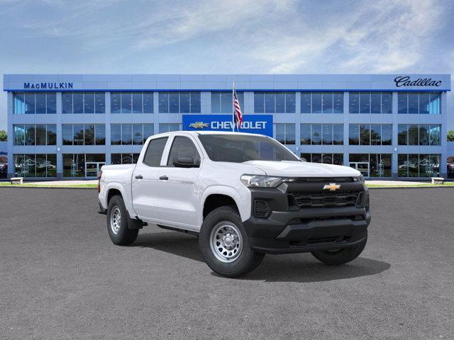 new 2025 Chevrolet Colorado car, priced at $37,440