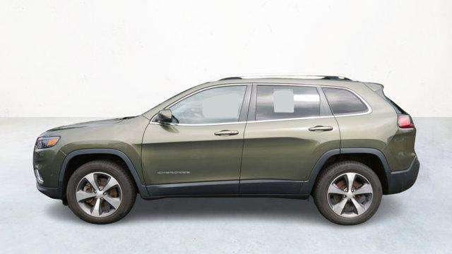 used 2021 Jeep Cherokee car, priced at $21,995