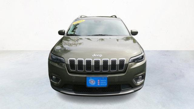 used 2021 Jeep Cherokee car, priced at $21,995