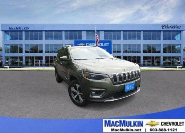 used 2021 Jeep Cherokee car, priced at $21,995