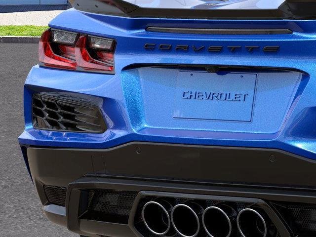 new 2025 Chevrolet Corvette car, priced at $121,435