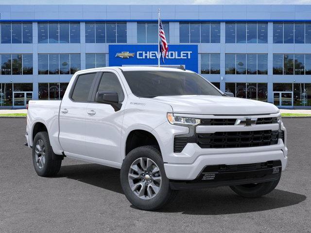 new 2025 Chevrolet Silverado 1500 car, priced at $60,660